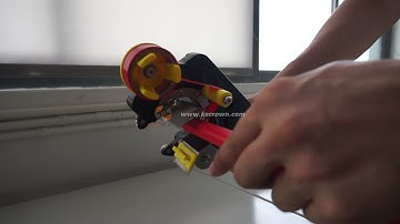 Handheld tape winding machine for wire and tube, handheld wire harness taping machine AT-200