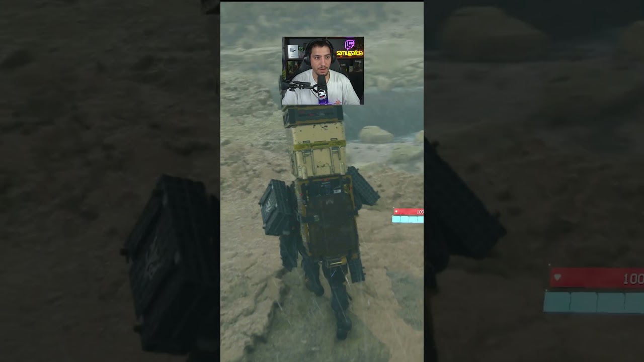 El clima en Death Stranding 2 