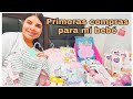 Primeras compras para mi bebé 🛍️ Preparando todo para la llegada de mi segundo bebé