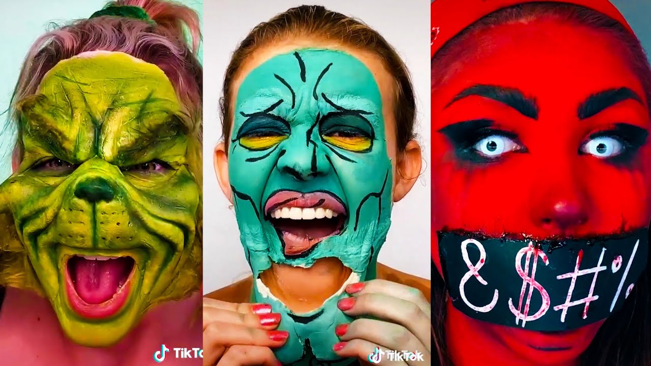 Removal of Special Effects (SFX) | Makeup vs No Makeup