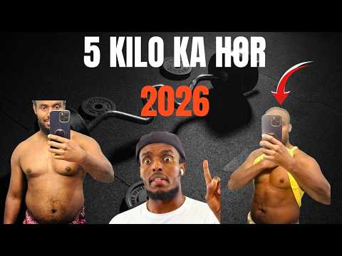 WAXAAD ISKA RIDI KARTAA 5 KILO KA HOR SANADKA CUSUB RAAC TALOYINKAAN