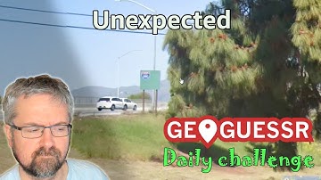 Geoguessr Daily Challenge - No Move September Challenge - This Location Was Not Where I Expected
