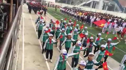 Bế mạc hổi khoẻ phù đổng