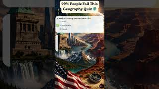 99% People Fail This Geography Quiz #quiz
