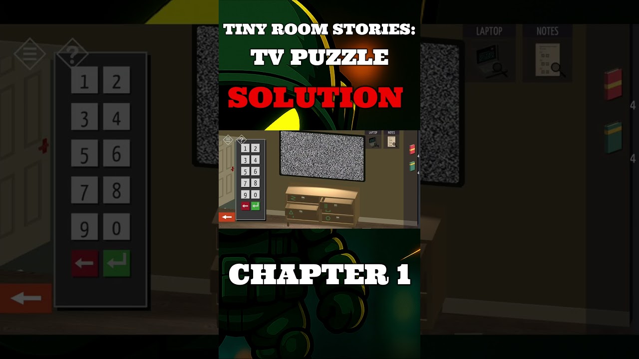 Tiny Room Stories:Town Mystery | TV puzzle solution 
