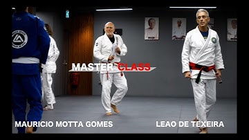 MASTER CLASS with MAURICIO MOTTA GOMES & LEAO DE TEXEIRA at RGA HQ LONDON