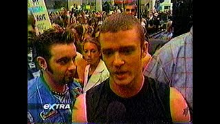 NSYNC - Extra - 2001 Today Show Performance