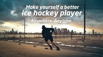 Make yourself a better ice hockey player with the Marsblade Roller Frame. Anywhere, anytime.