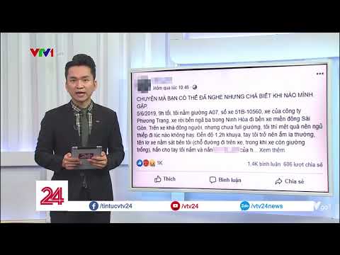 Video Nữ hành khách bị tiếp viên xe Phương Trang sàm sỡ... - youtube