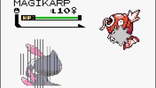 OLD #98 Quick Attack - Pokémon move generations I-VII