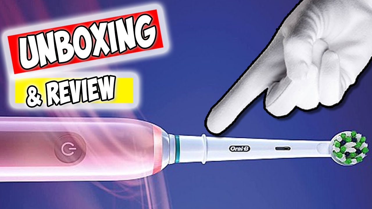Revealing the All New OralB Pro 3 Electric Toothbrush! YouTube