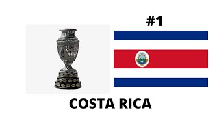 Costa Rica Na Copa Amrica No Pes 2009 1