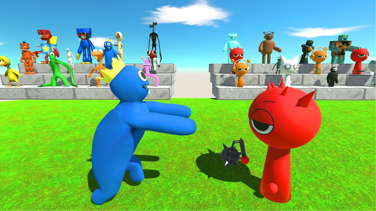 1 vs 1 All Units Mod Tournament #2 - Animal Revolt Battle Simulator