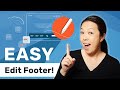 How to Edit the Footer for Your WordPress Website