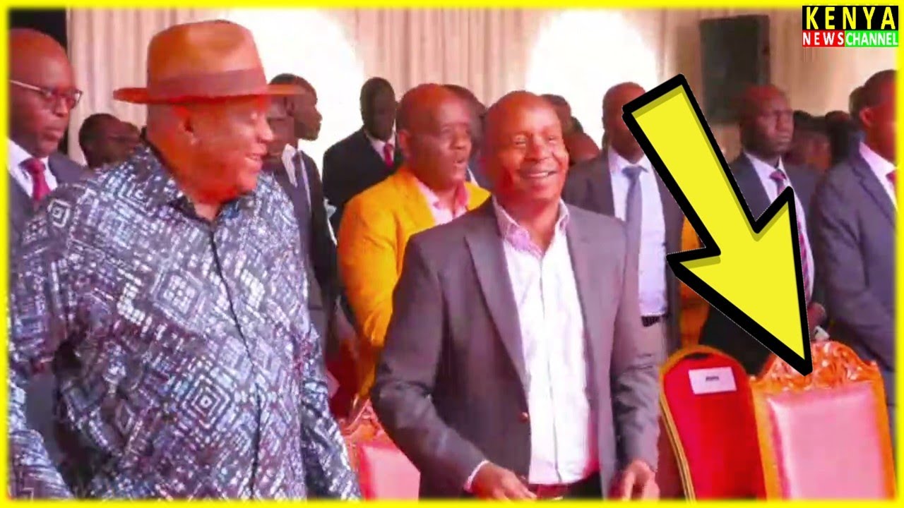 Kindiki & Uhuru Kenyatta SHARE LAUGHTER after Ruto walks out at Embu Catholic Bishop Ordination