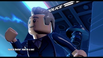 LEGO Dimensions - Ep5 (A Dalektable Adventure (Doctor Who Level))