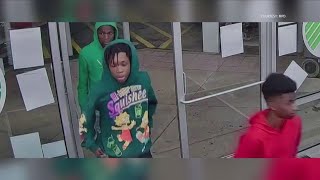 MPD releases video showing 3 teens grabbing woman, robbing others at gunpoint at Memphis Dollar Tree