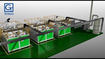 Large Capacity Food Waste Composting System