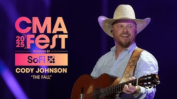 Cody Johnson - "The Fall" | CMA Fest 2025