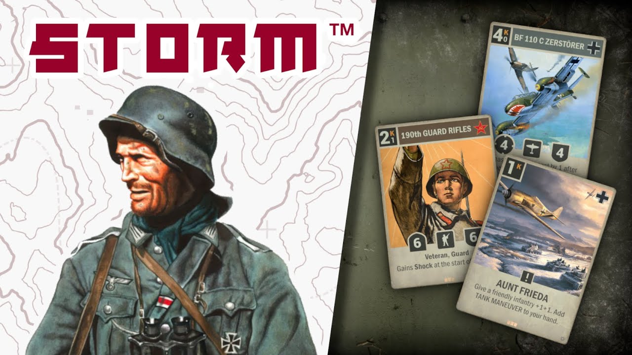 [KARDS] Guess The OPPS Didn't Check The WEATHER REPORT...