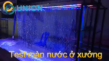 Màn nước nghệ thuật