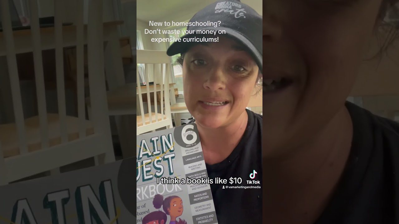 Watch New to homeschooling? Stop wasting your money on expensive boxed curriculum: use this instead! on YouTube Watch New to homeschooling? Stop wasting your money on expensive boxed curriculum: use this instead! on YouTube