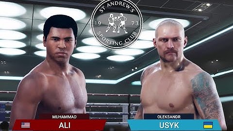 UNDISPUTED  Muhammad ALI vs Oleksandr Usyk