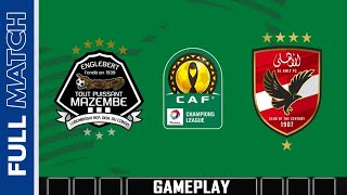 Al Ahly vs TP Mazembe | CAF Champions League 2024🏆 | Cairo International Stadium | Full Match⚽