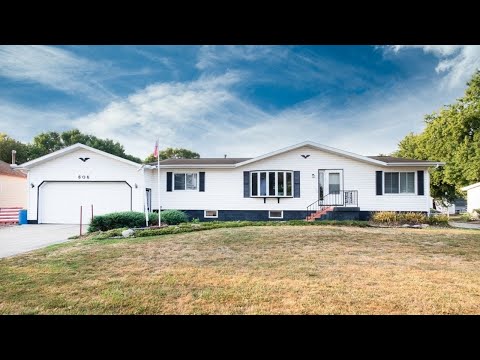 606 Poplar, Salix, IA home video tour
