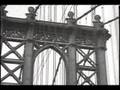 National Archives- Trolleys on Brooklyn Bridge