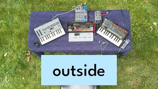 I Ran 3 Roland Synths Through an OP-1