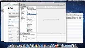 Create Custom Work Contexts in Mac OSX with Automator