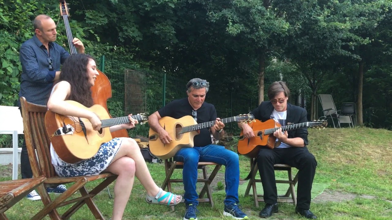 Ninine Garcia Thomas Dutronc Leila Duclos Laurent Delaveau