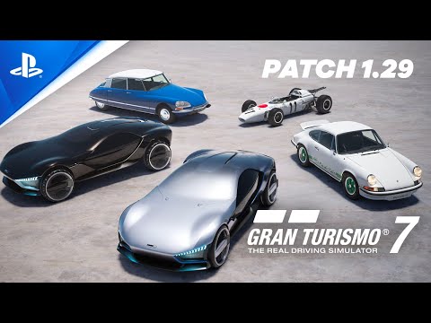 Gran Turismo 7 - Bande-annonce de la mise à jour gratuite de février 2022 - 4K | PS5, PS VR2, PS4