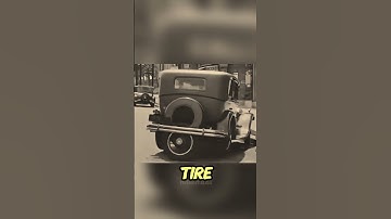 1950s Five Wheel Car : A Forgotten Parking Innovation