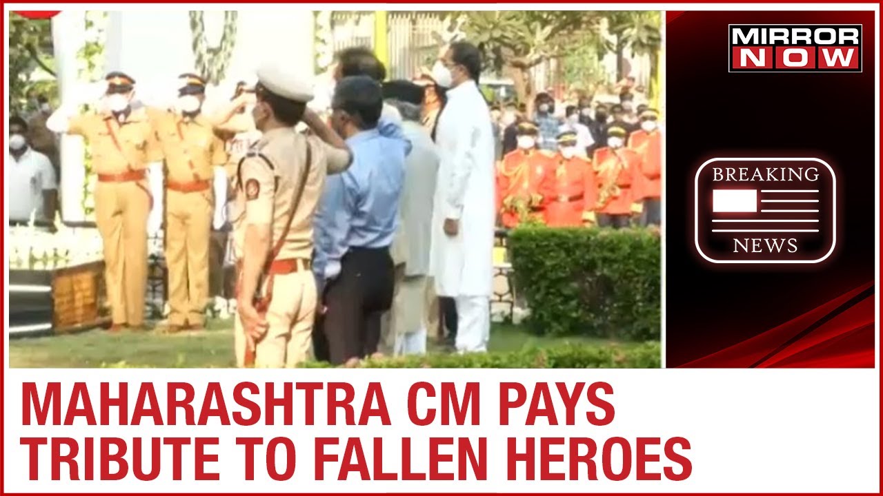 Maharashtra CM Uddhav Thackeray pays tribute to fallen heroes; 12 years after 26/11 Mumbai attacks