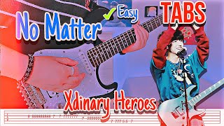 Xdinary Heroes - No Matter (EASY Guitar TABS) By kookieguitar