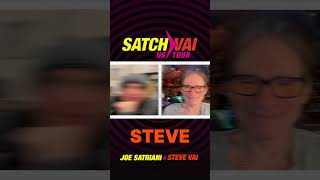 Joe Satriani and Steve Vai on Sharing Music #joesatriani #stevevai