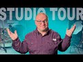 Step inside our 600 sq ft photography studio  studio tour 2023