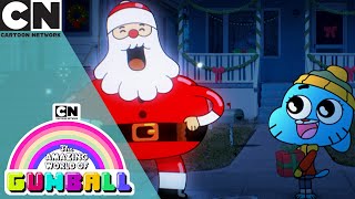 Could Gumball Save CHRISTMAS? | Gumball | @cartoonnetworkuk