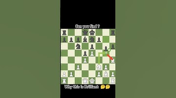 Chess Brilliant 🤔🤔 || #shortsfeed #shortvideo #chess #checkmate