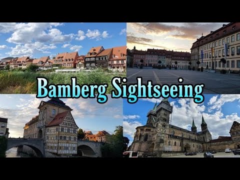 Bamberg Sightseeing/Little Venice/Kleine