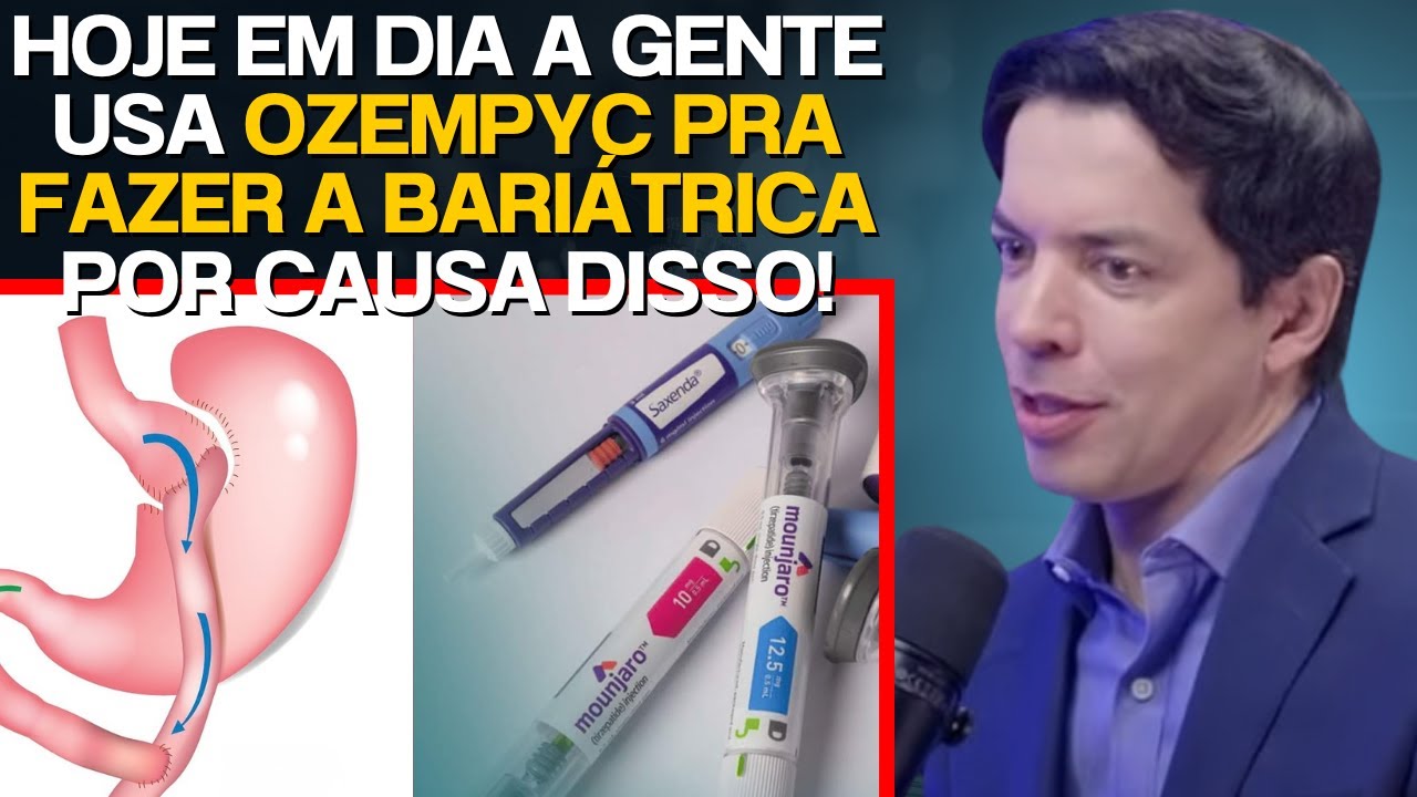 OZEMPYC E BARIÁTRICA: A solução é mais fácil que parece? - JeffPodcast