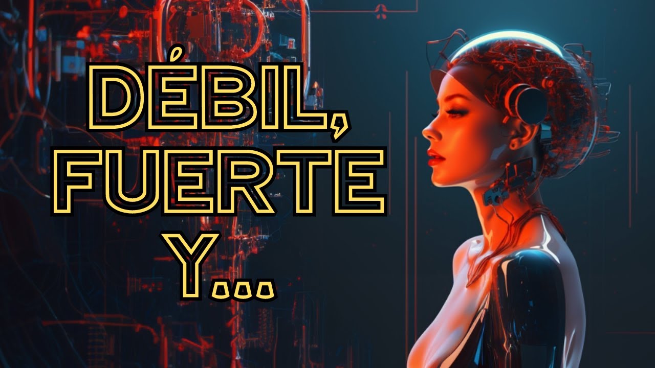 ¿Conoces los diferentes tipos de Inteligencia Artificial? - YouTube