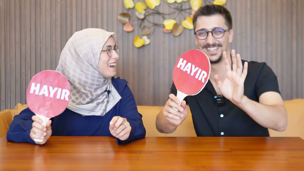 EVLİLİKTE EVET vs HAYIR OYUNU 😂 Evlilikte kadın/erkek eşine nasıl davranmalı 💔 Cinsel İsteksizlik