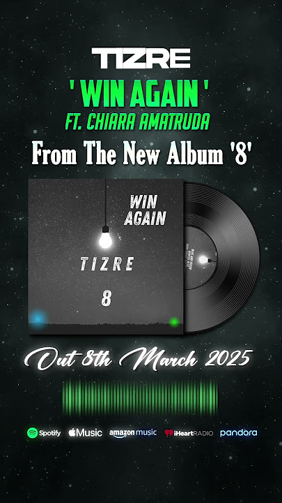 Tizre New Album '8' Out 8th March 2025
