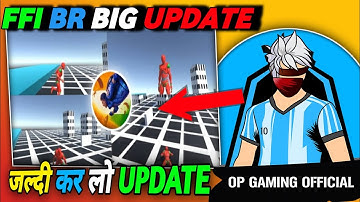FFI BR New Update 🤩 | Upcoming All  New Run | Added Run In FFI BR And More|| Game Dev Raj || Hindi 