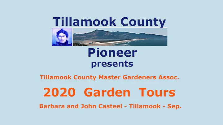 TCMGA 2020 Garden Tours-Barbara and John Casteel- ...