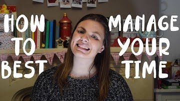 Time Management | Talie Colbourne | University Of Lincoln