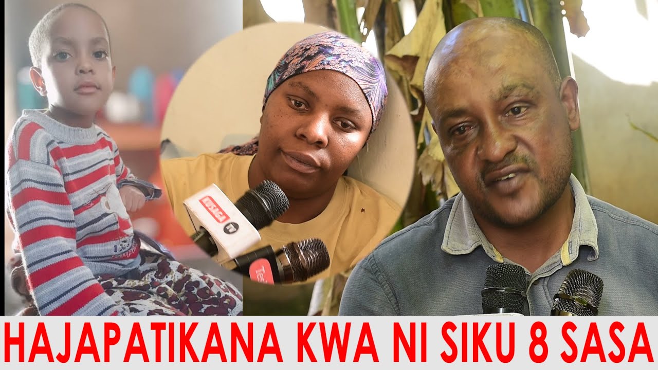 MTOTO ALIYESOMBWA NA MAJI AMALIZA SIKU 8 BILA KUPATIKANA WAZAZI WAGOMA KUWEKA MSIBA NYUMBANI